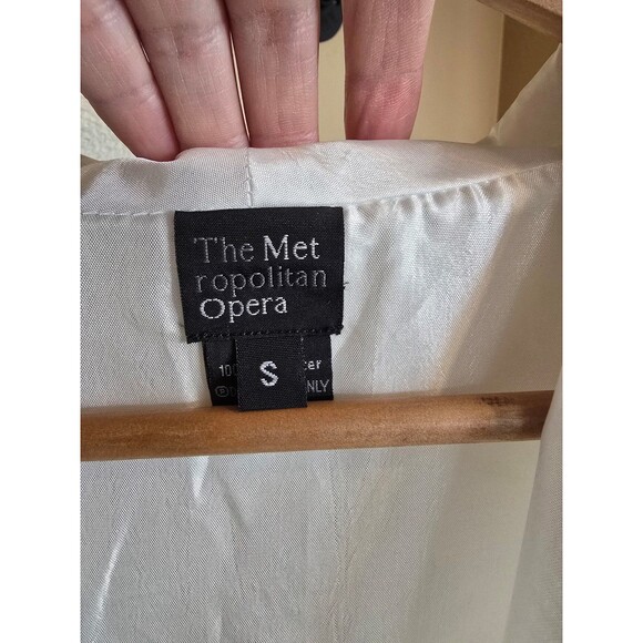 Metropolitan Opera black and white lightweight jacket Women's size small - Picture 4 of 10